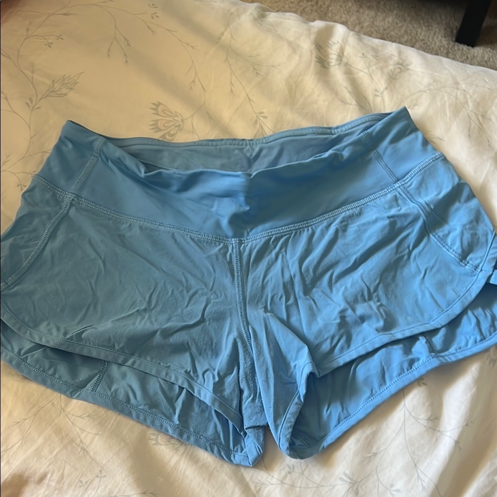 Lululemon speed shorts